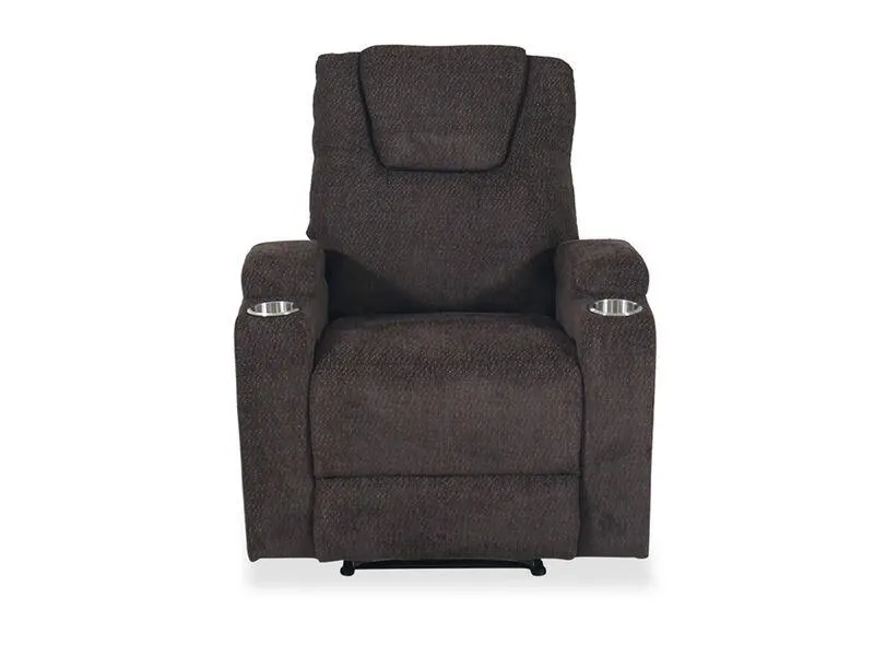 Primetime Rocking Recliner in Chocolate