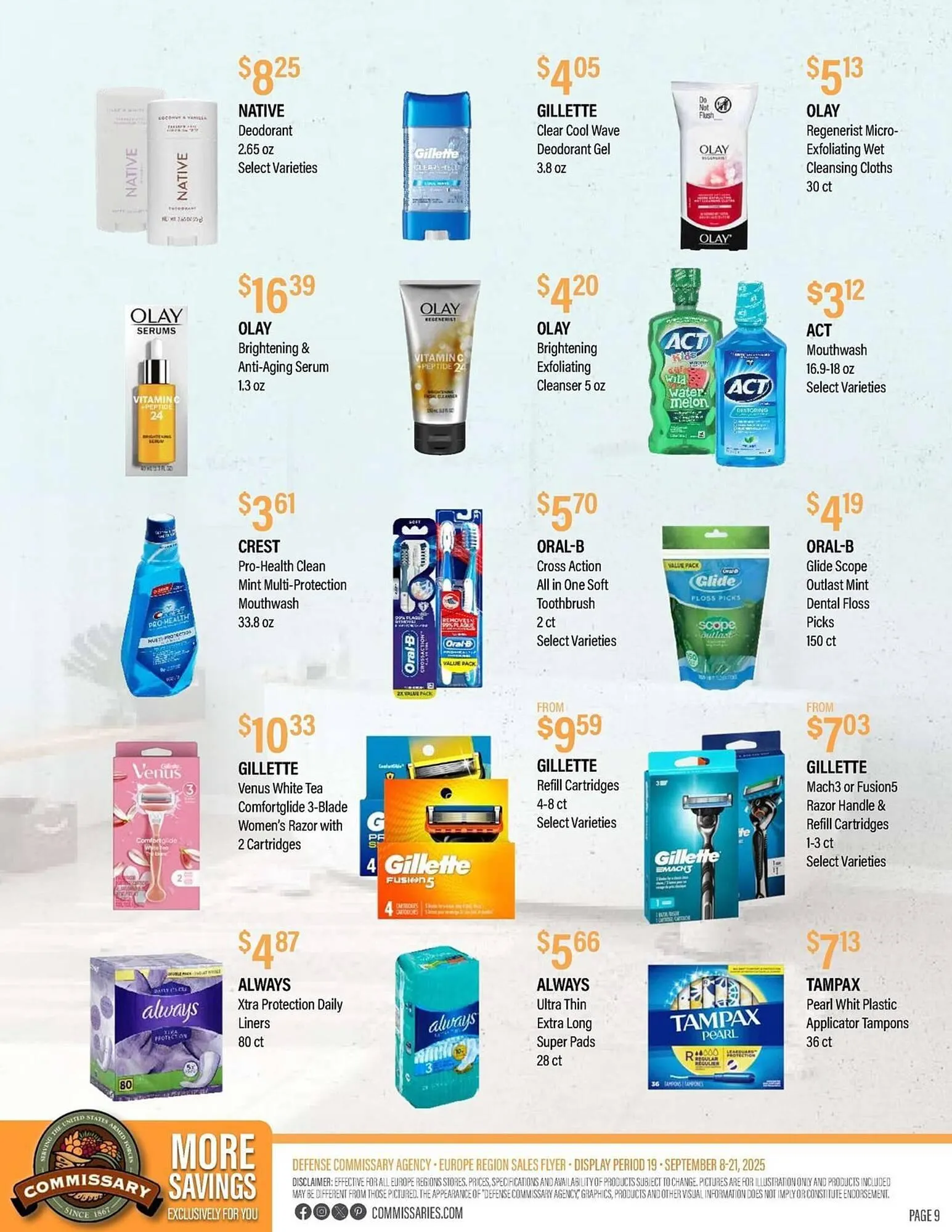 Weekly ad Commissary weekly ad from September 8 to September 21 2025 - Page 9