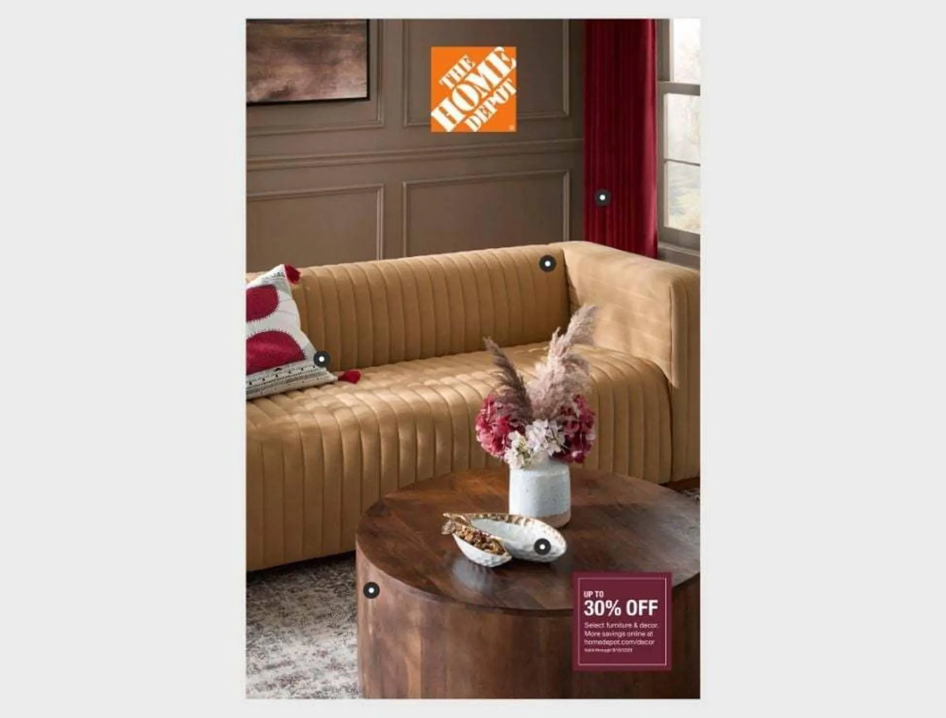 Weekly ad The Home Depot Weekly Ad from August 25 to September 21 2025 - Page 1