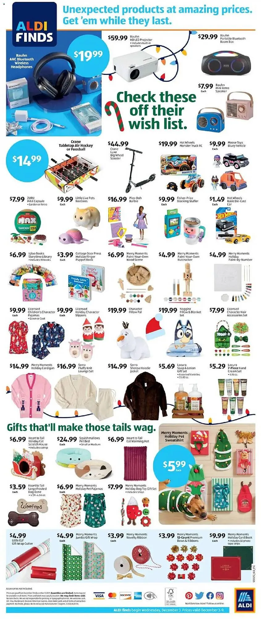 Weekly ad Aldi weekly ad from December 3 to December 9 2025 - Page 2