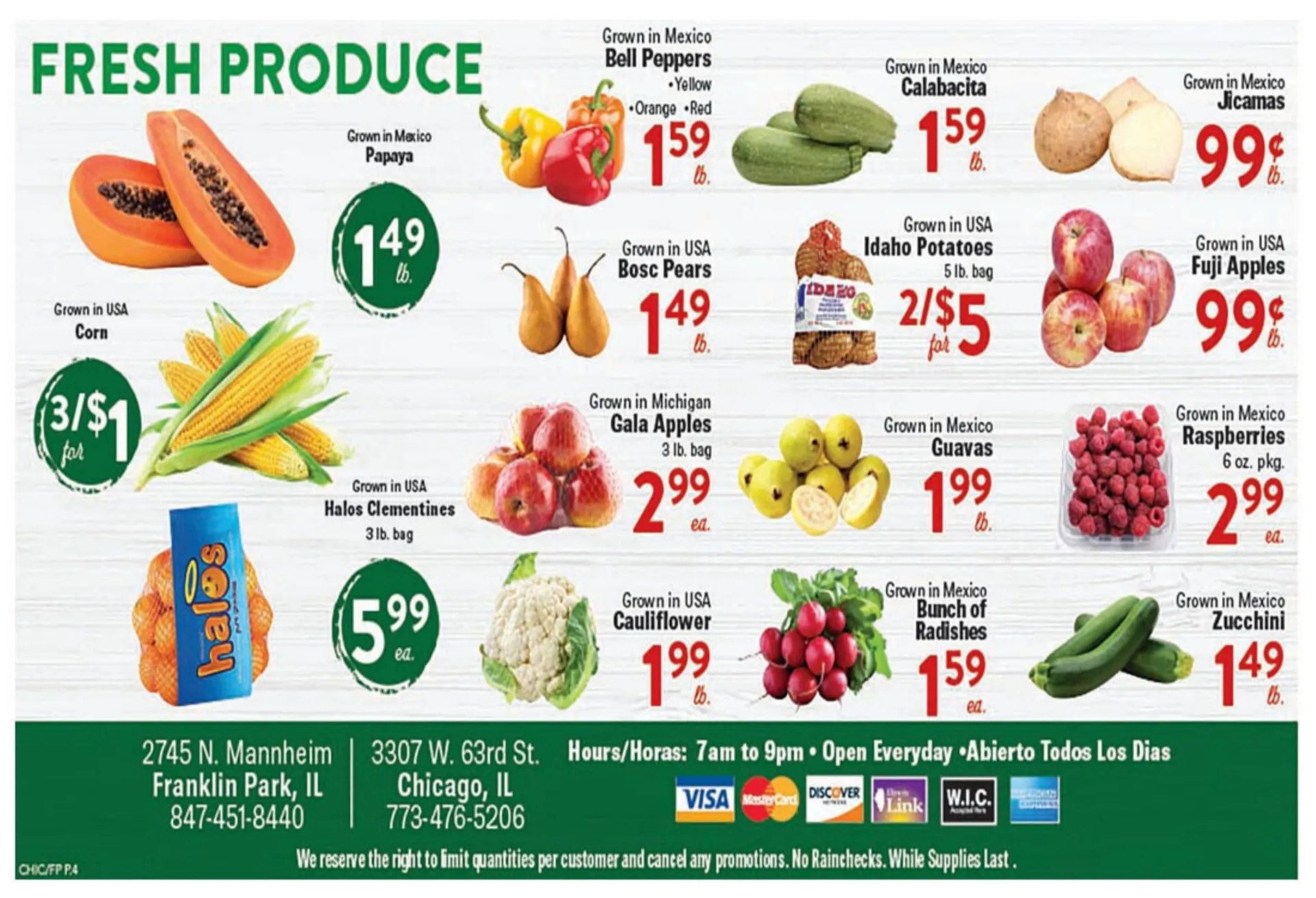 Weekly ad Rio Valley Market weekly ad from November 11 to November 17 2025 - Page 8