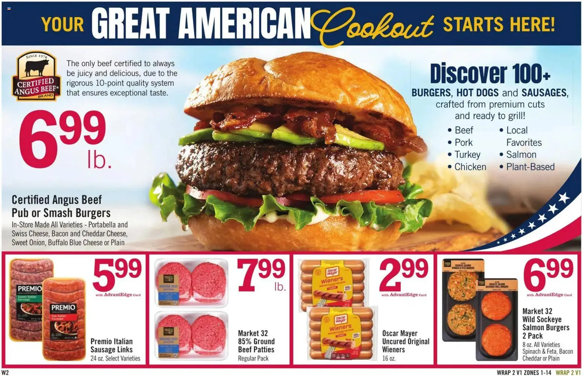 Weekly ad Price Chopper weekly ad from May 10 to May 17 2026 - Page 14