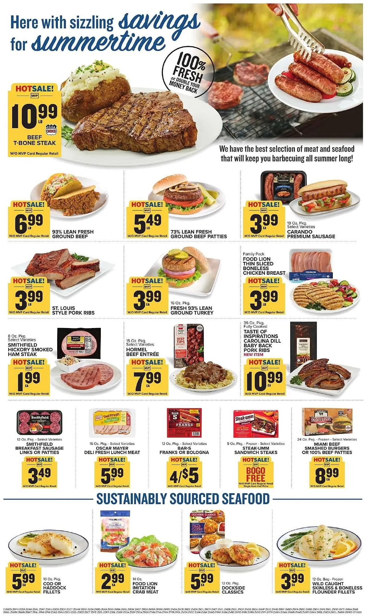 Weekly ad Food Lion Weekly Ad from July 16 to July 22 2025 - Page 2