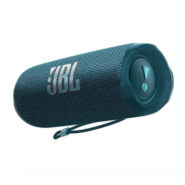 Open Box JBL Flip 6 Blue Portable Bluetooth Speaker