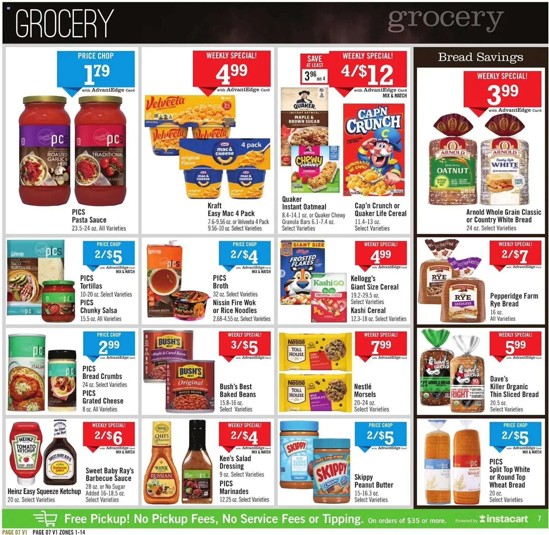 Weekly ad Price Chopper weekly ad from March 15 to March 21 2026 - Page 7