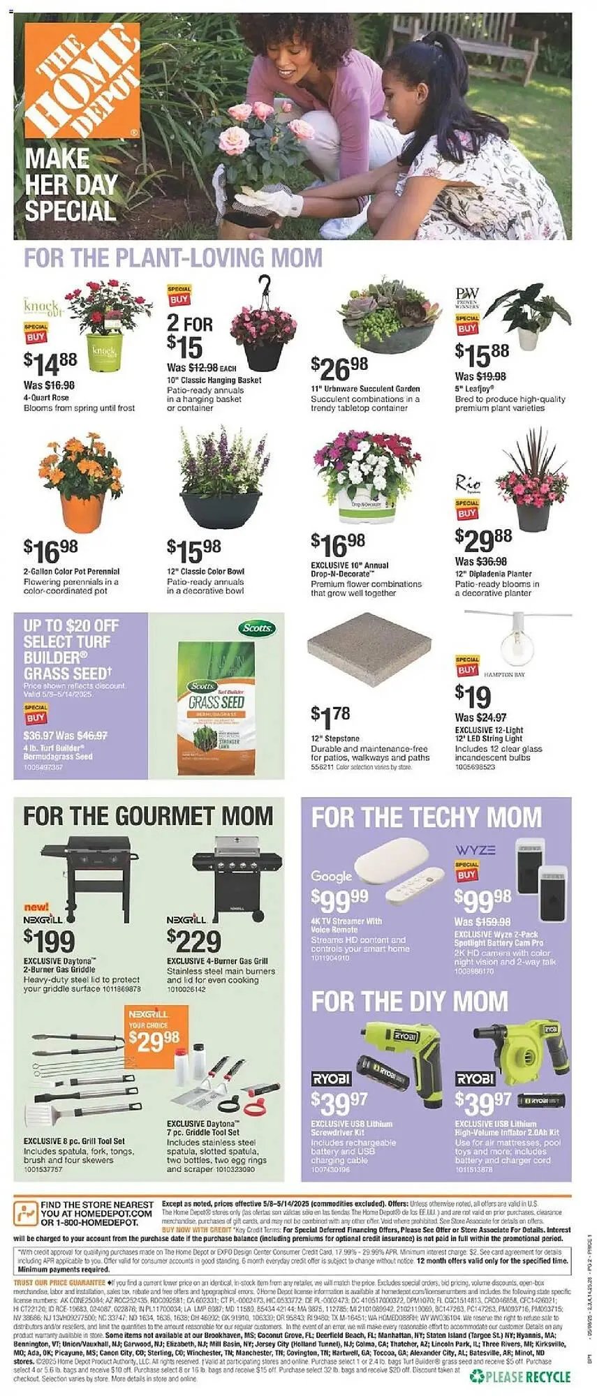 Weekly ad The Home Depot Weekly Ad from May 8 to May 14 2025 - Page 2