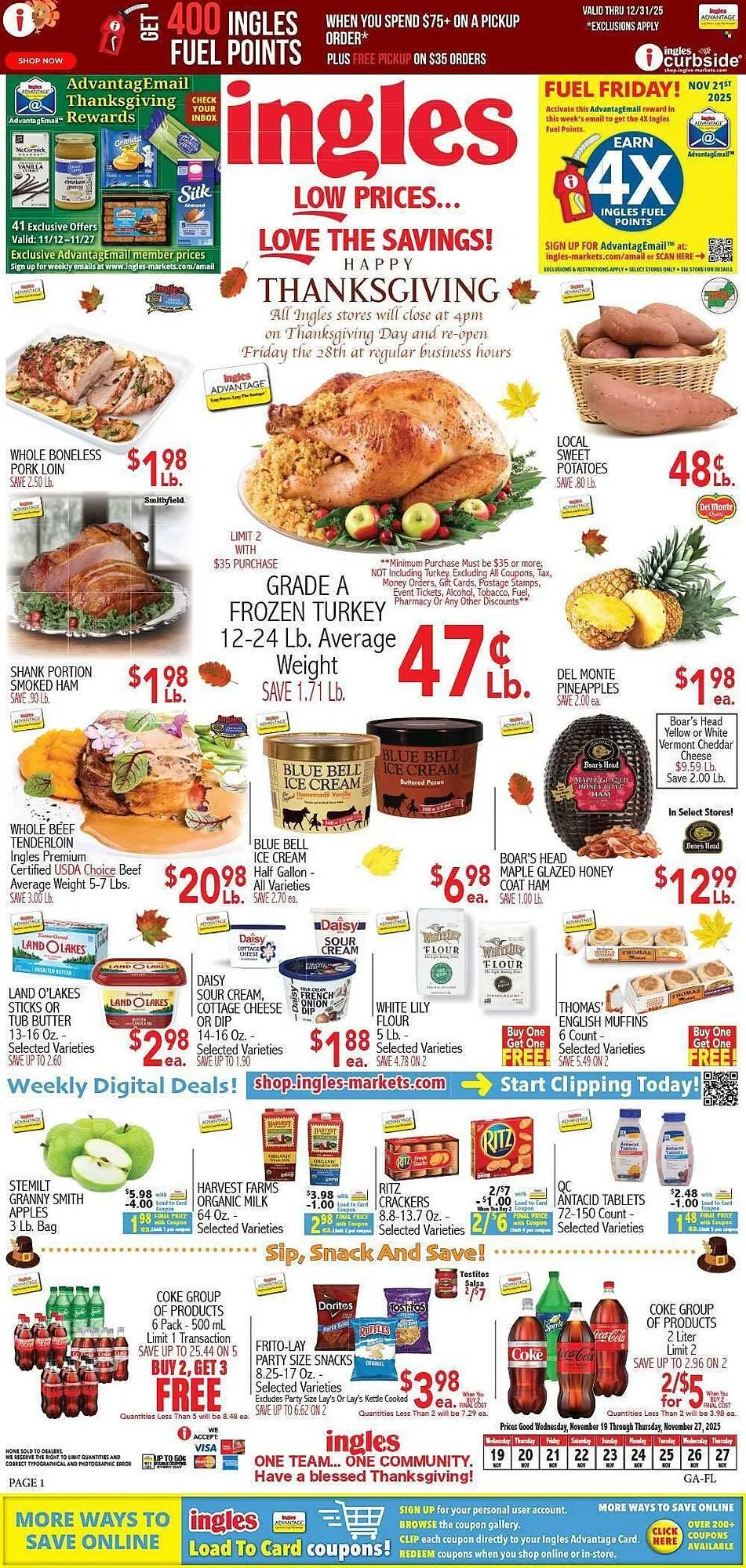Ingles Markets weekly ad - 1