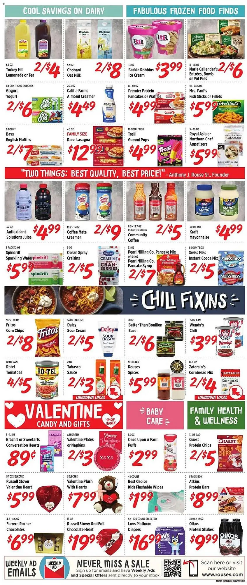 Weekly ad Rouses weekly ad from January 22 to January 28 2026 - Page 7