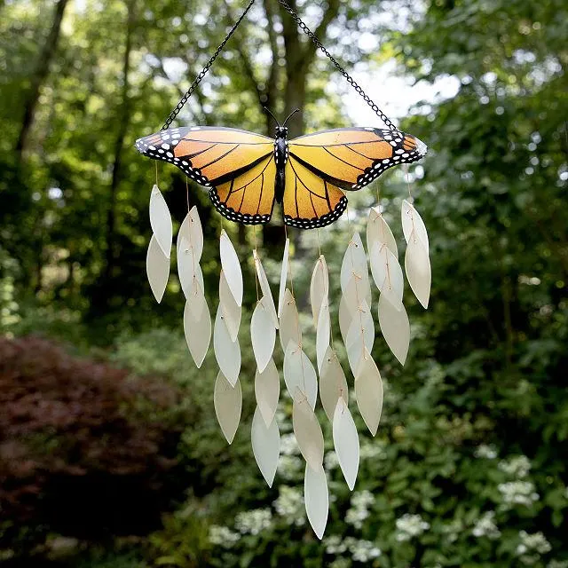 Monarch Wind Chime