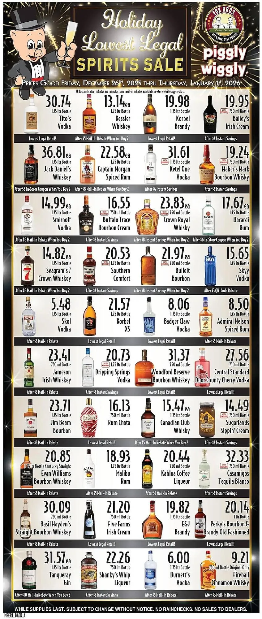 Weekly ad Piggly Wiggly weekly ad from December 26 to January 1 2026 - Page 3