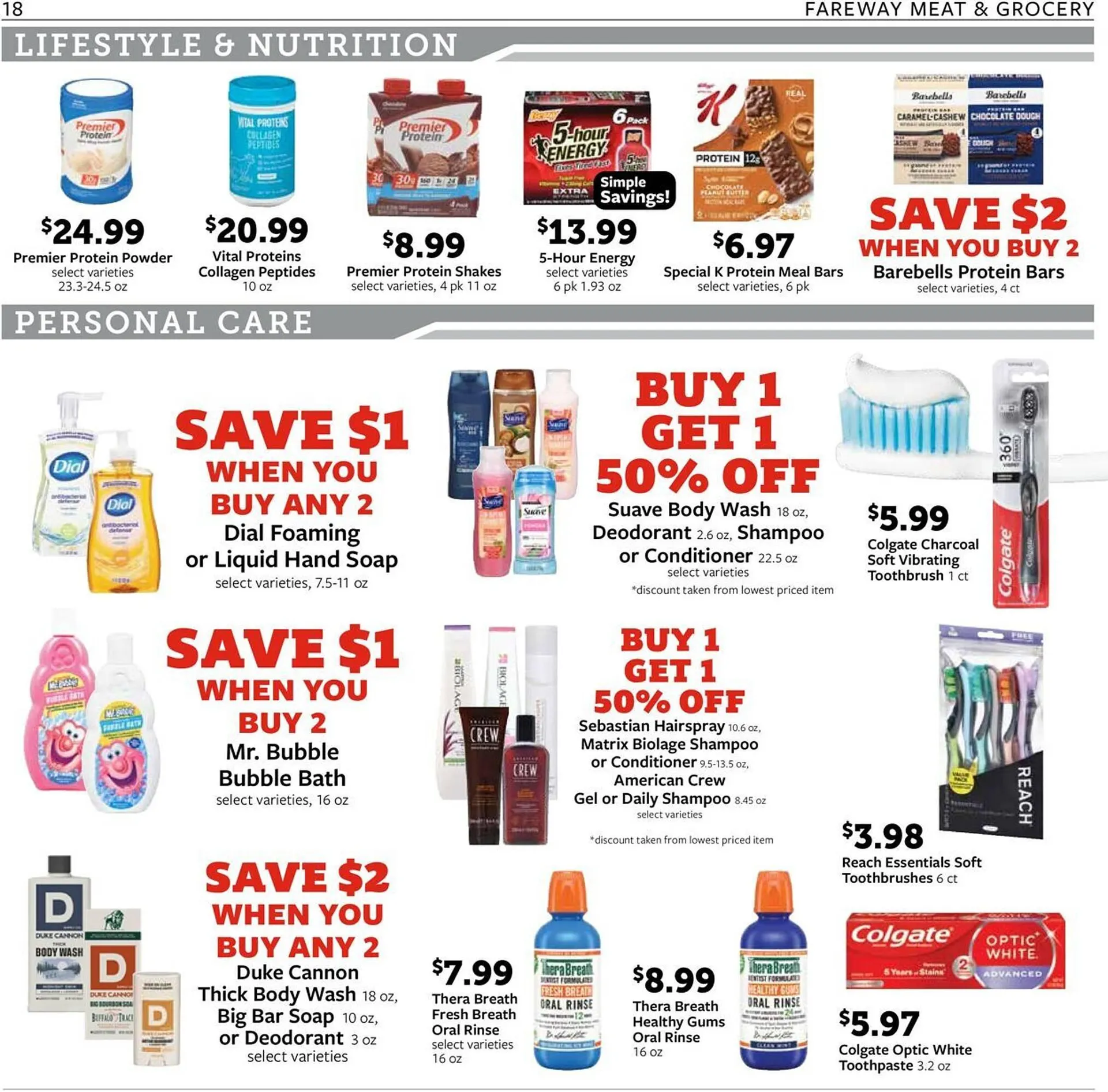 Weekly ad Fareway Weekly Ad from August 10 to August 16 2025 - Page 18