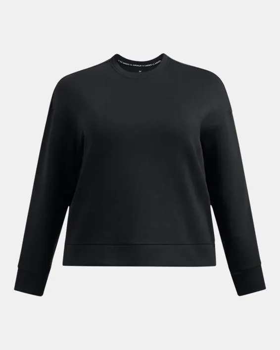 UA Unstoppable Fleece Women's Crew