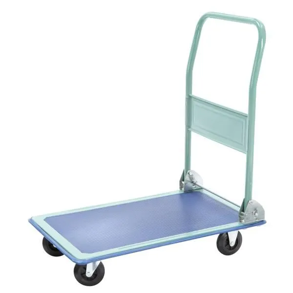 Platform Cart with Folding Handle