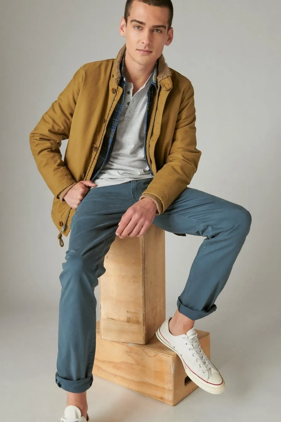 410 athletic sateen stretch jean