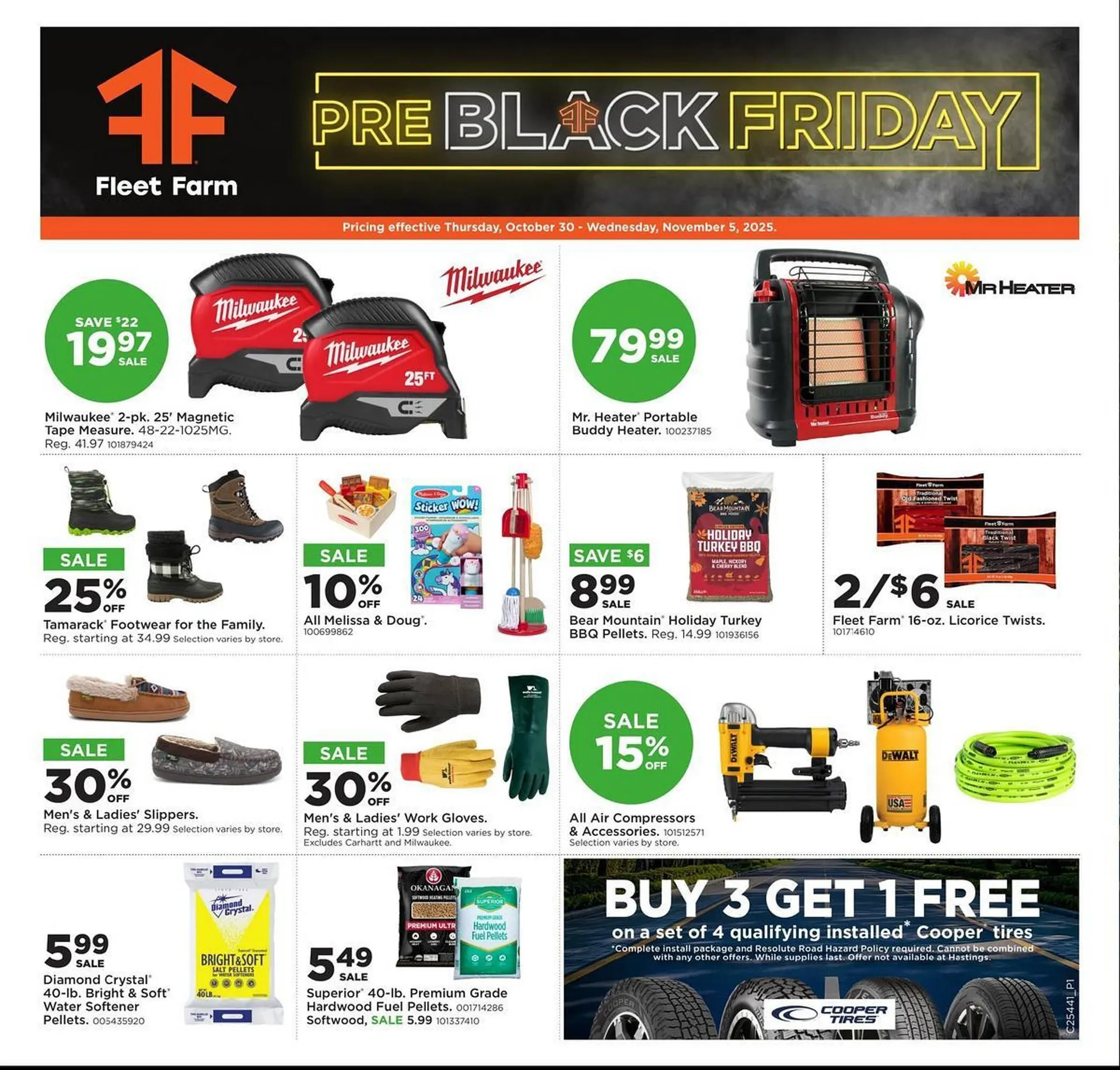 Fleet Farm weekly ad - 1