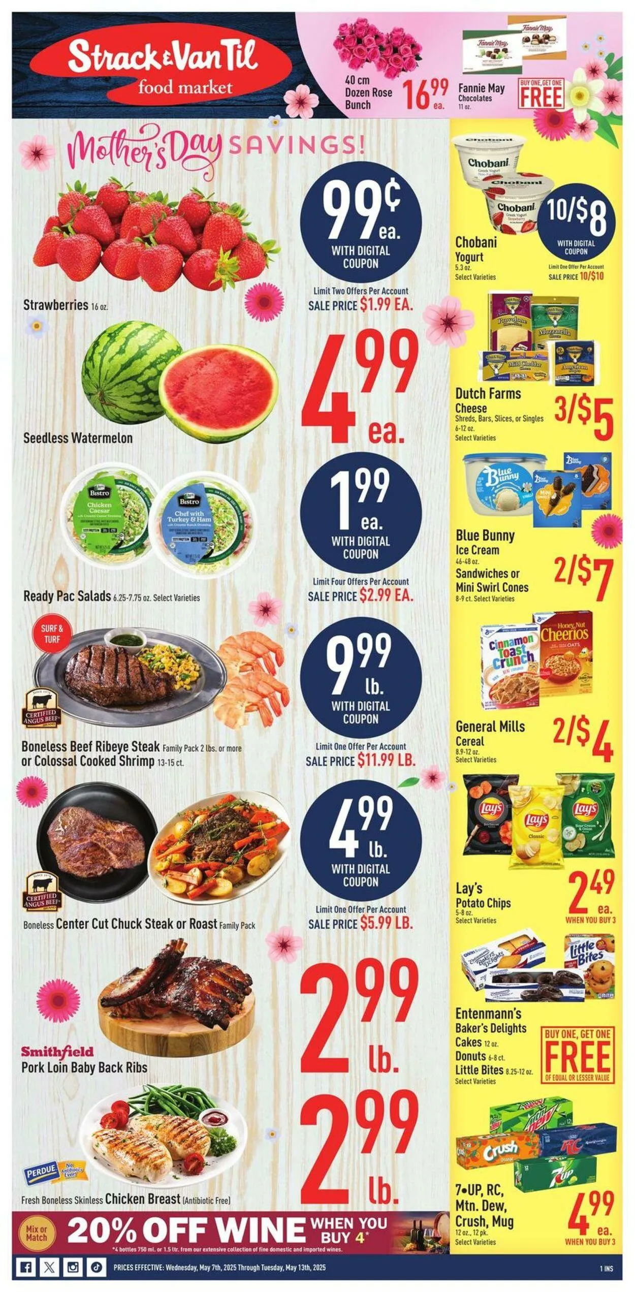 Catálogo de Strack & Van Til Current weekly ad 7 de mayo al 13 de mayo 2025 - Página 1