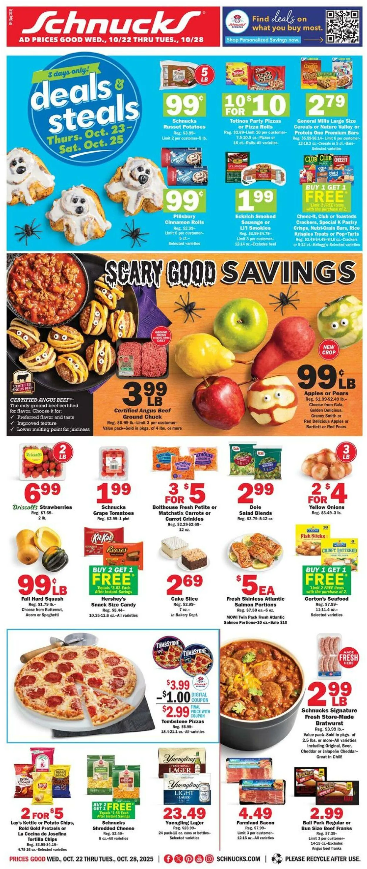 Schnucks Current weekly ad - 1