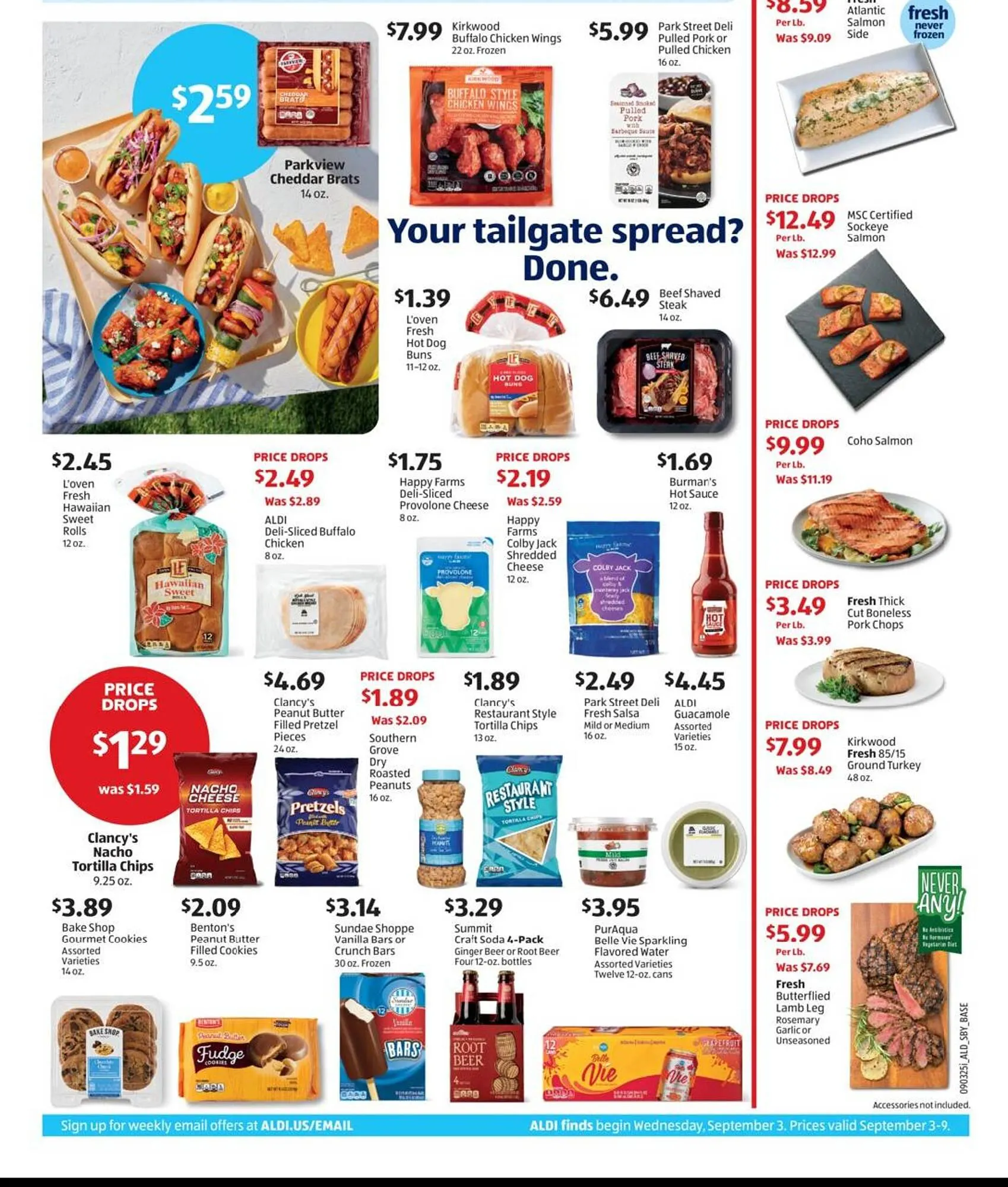 Weekly ad Aldi weekly ad from September 3 to September 9 2025 - Page 2