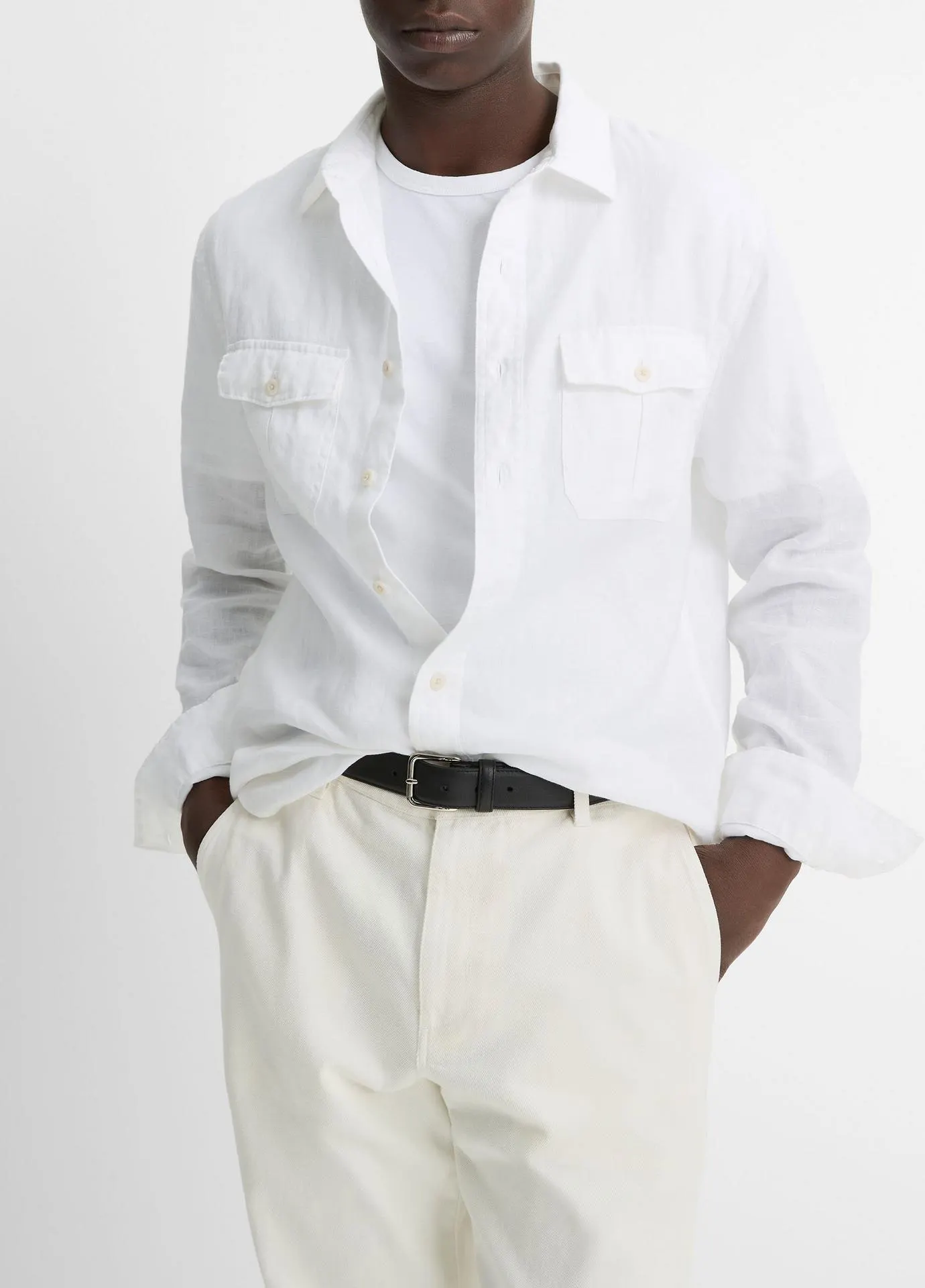 Linen Utility Shirt