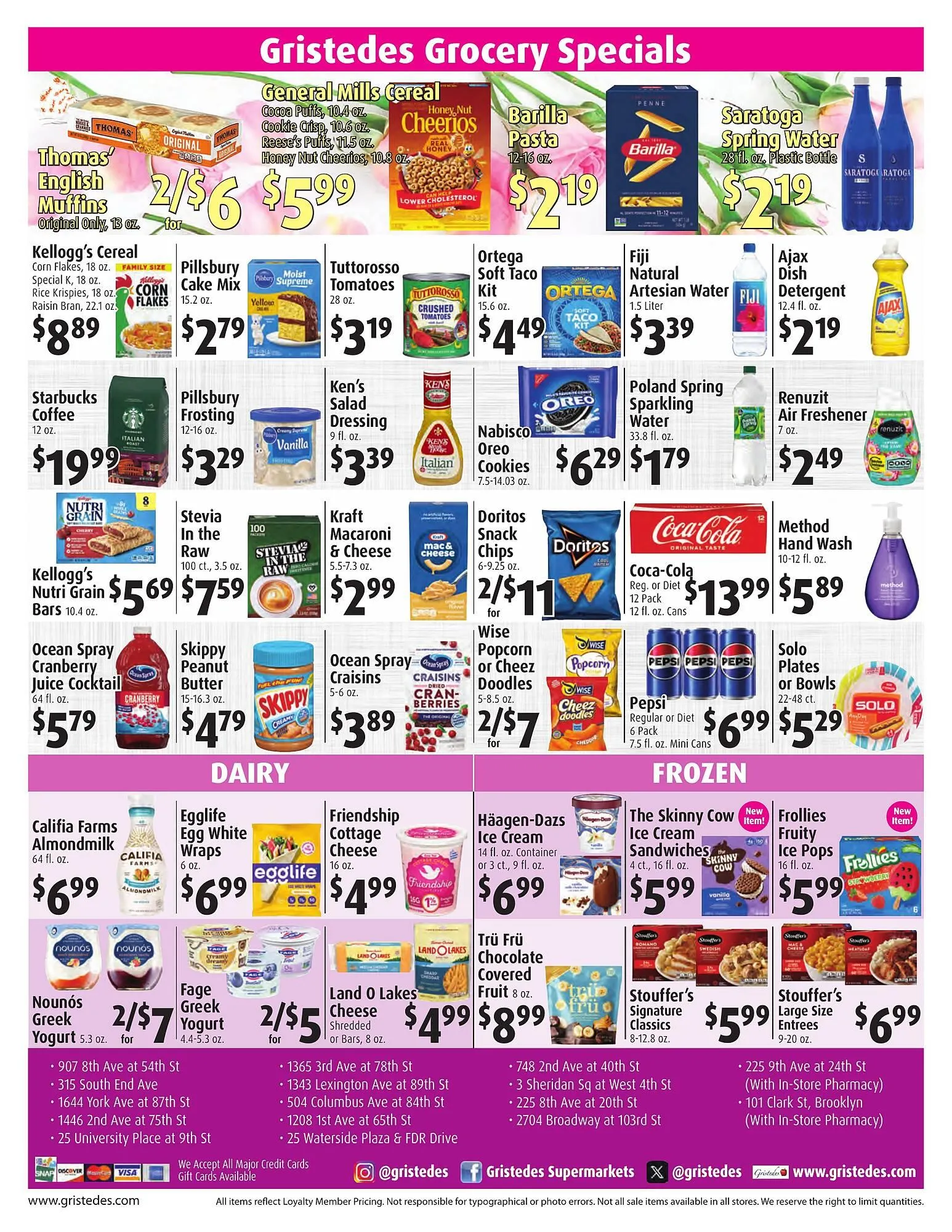 Weekly ad Gristedes Weekly Ad from May 9 to May 15 2025 - Page 2
