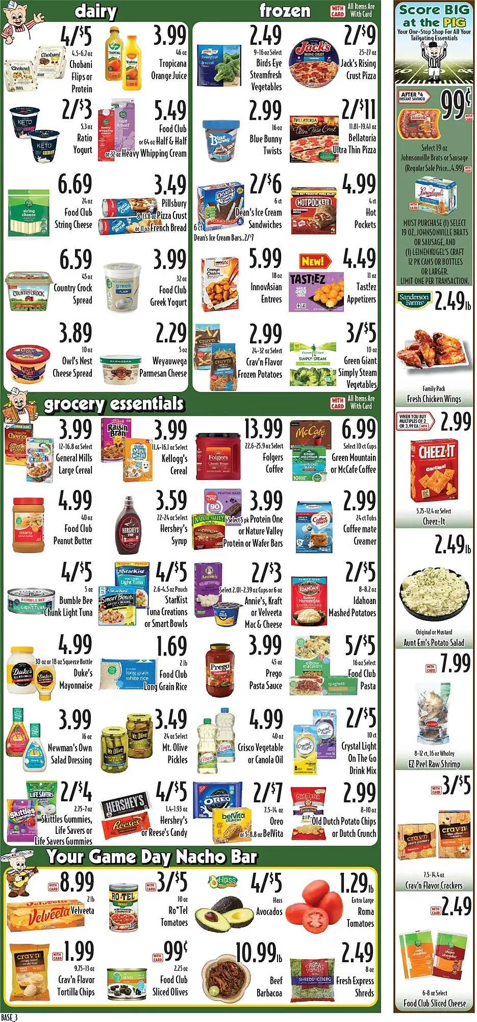 Weekly ad Piggly Wiggly Weekly Ad from September 3 to September 9 2025 - Page 3