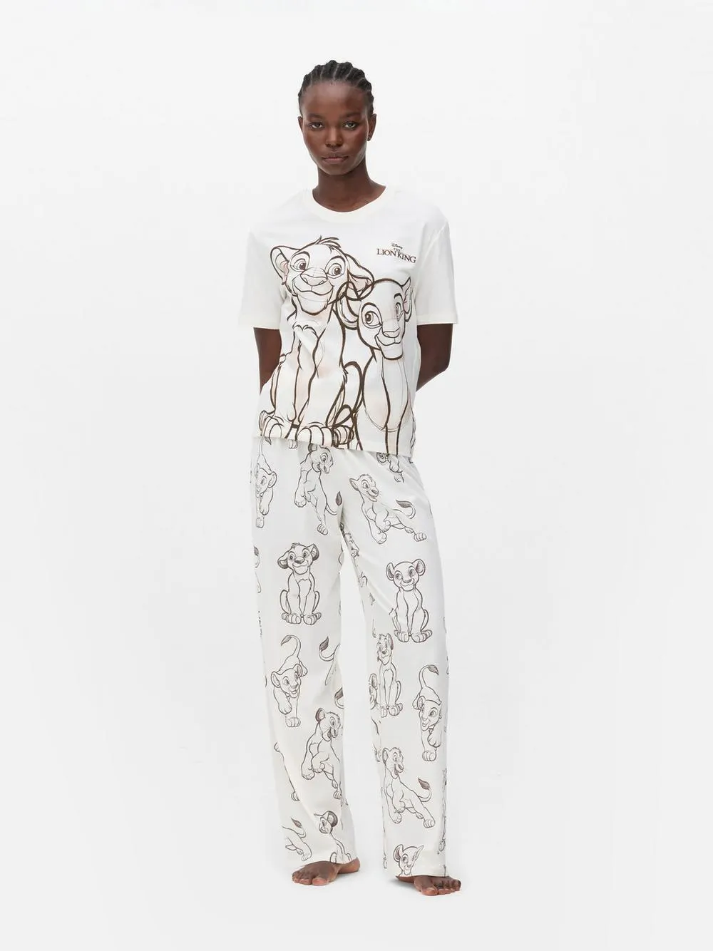 Disney’s The Lion King Wide Leg Pajama Bottoms