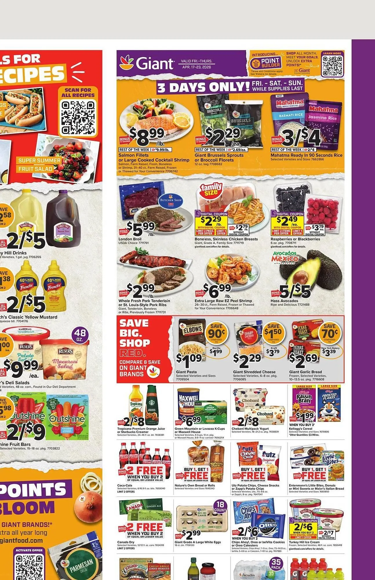 Weekly ad Giant Food weekly ad from April 17 to April 23 2026 - Page 2