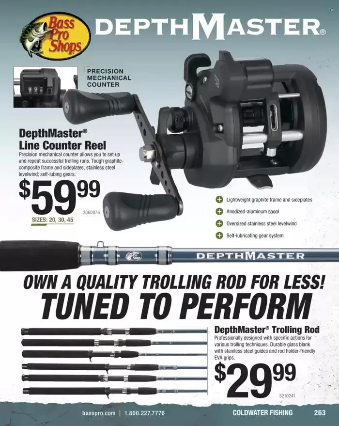 Weekly ad Cabela's Weekly ad from January 31 to February 6 2025 - Page 263