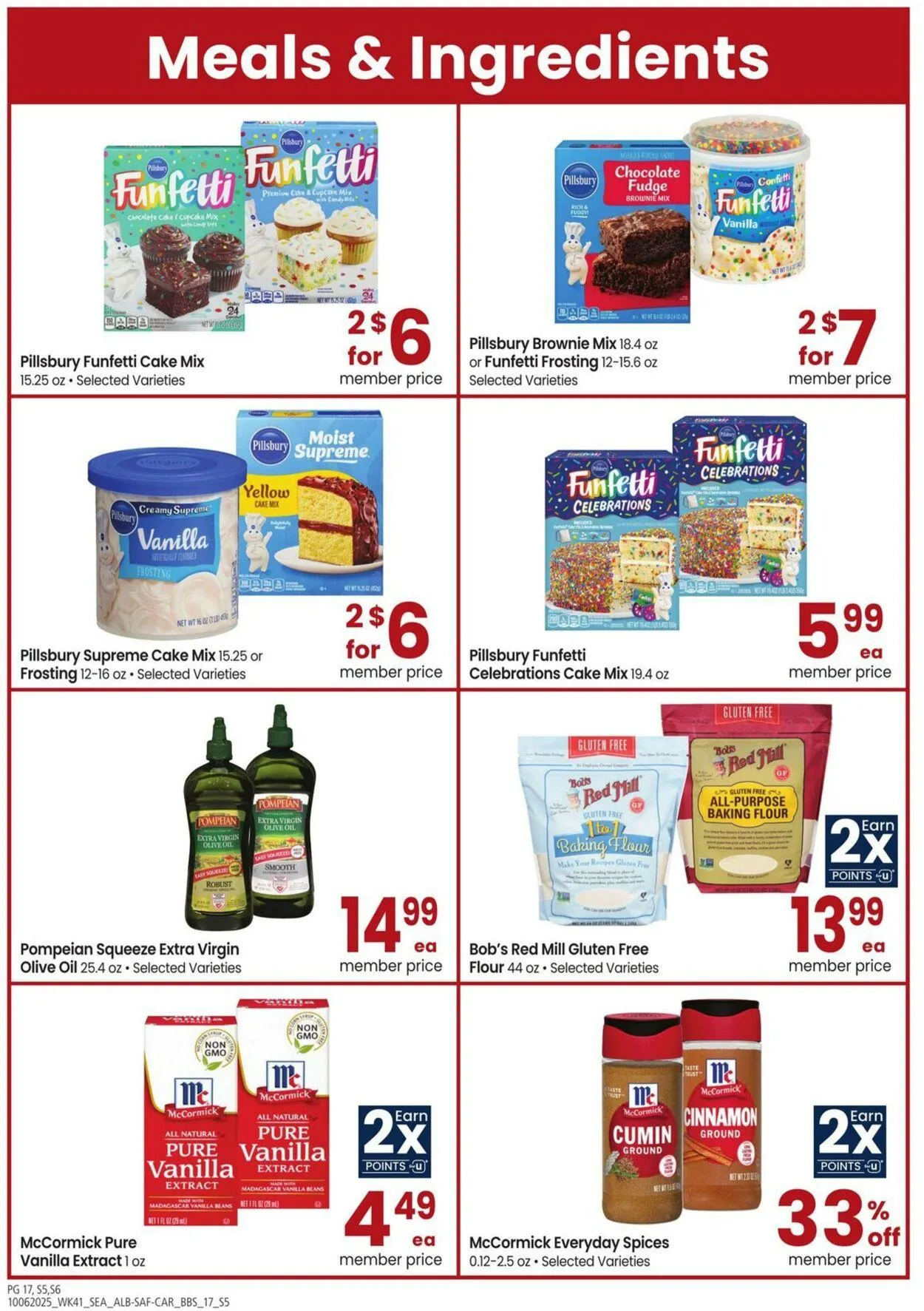 Weekly ad Carrs from October 6 to November 2 2025 - Page 17