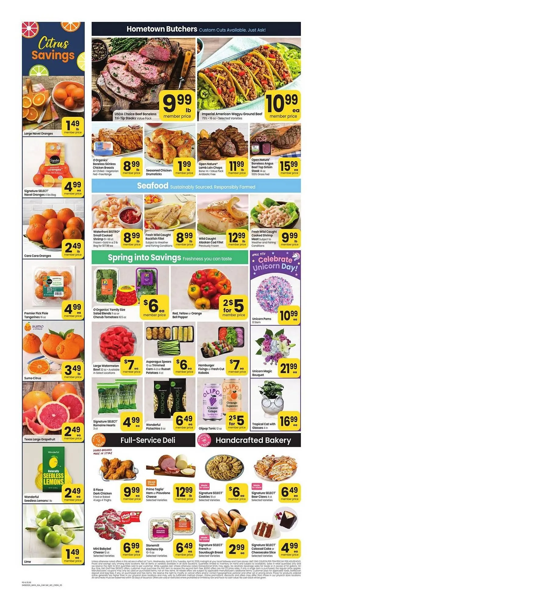 Weekly ad Carrs weekly ad from April 8 to April 14 2026 - Page 4