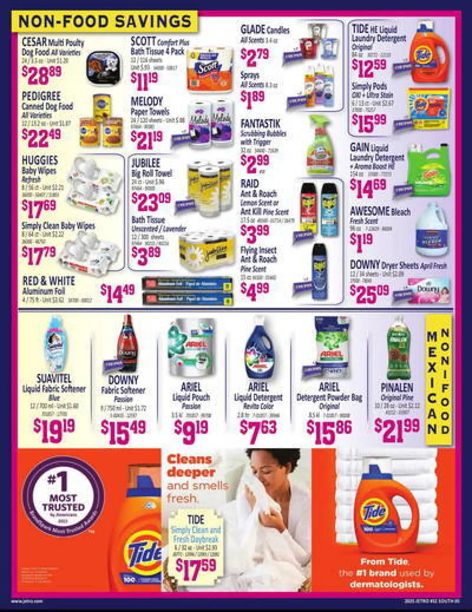 Weekly ad Jetro Weekly Ad from January 8 to January 23 2025 - Page 5