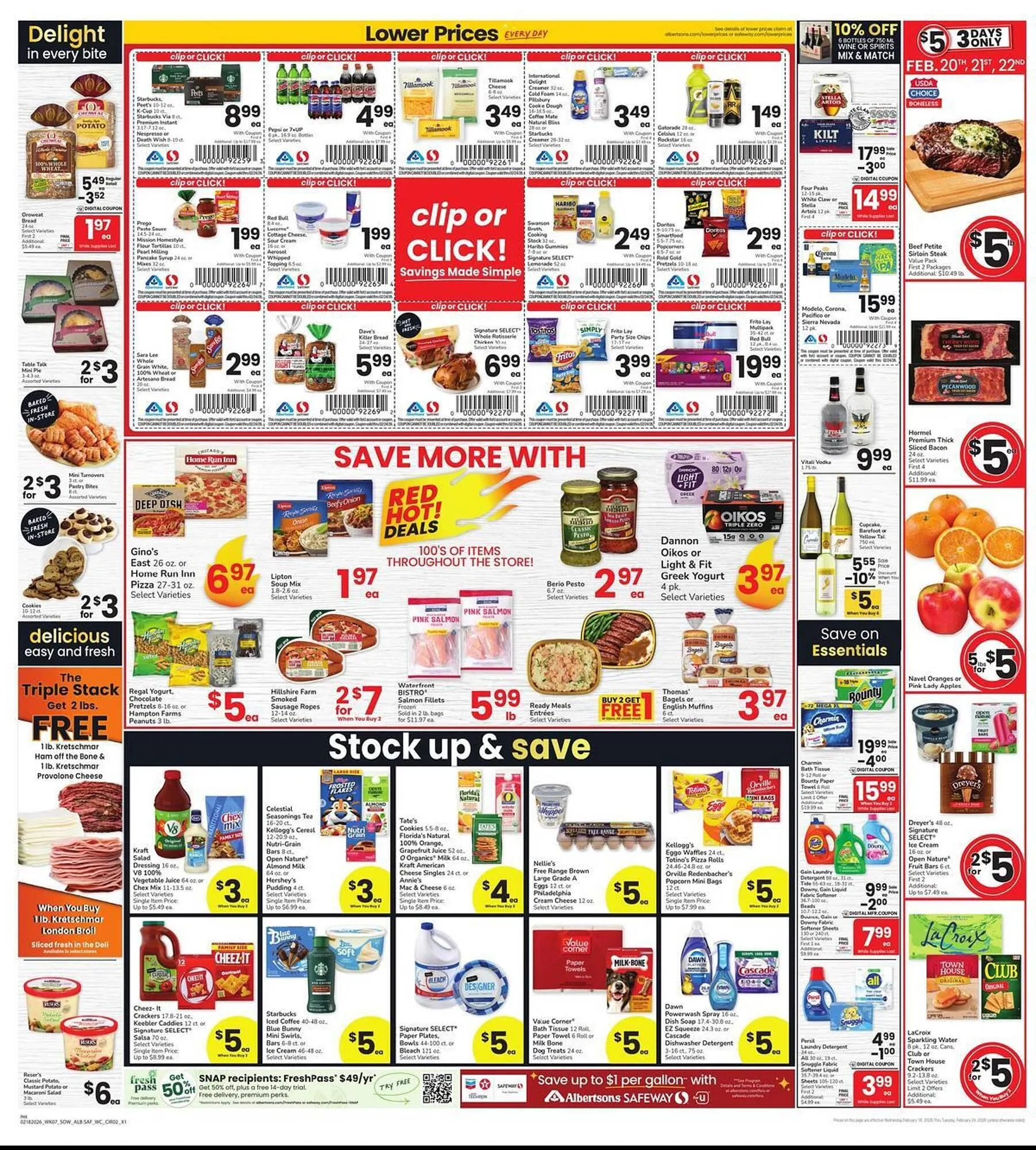 Weekly ad Safeway weekly ad from February 18 to February 24 2026 - Page 3