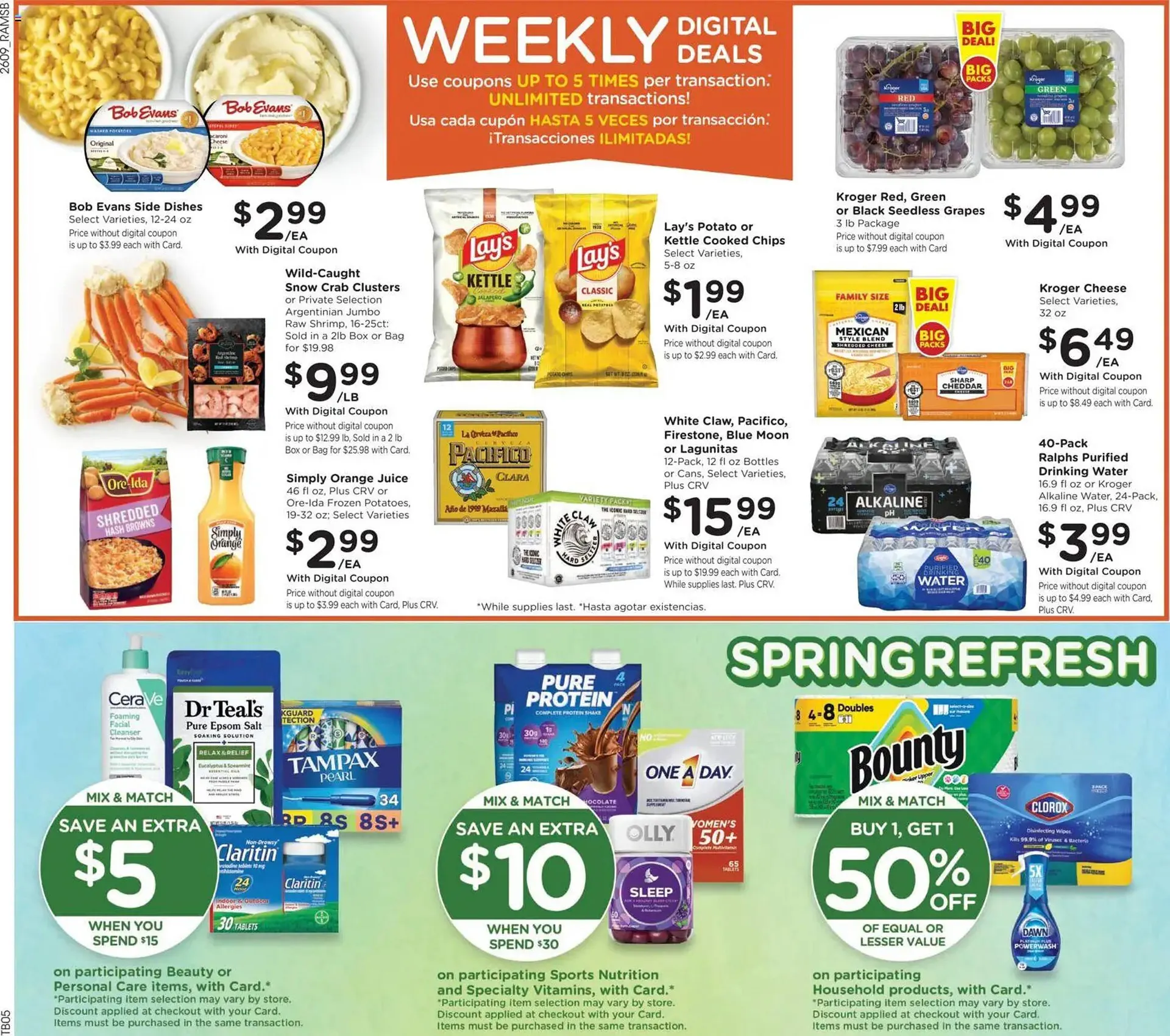 Weekly ad Ralphs weekly ad from April 1 to April 8 2026 - Page 2