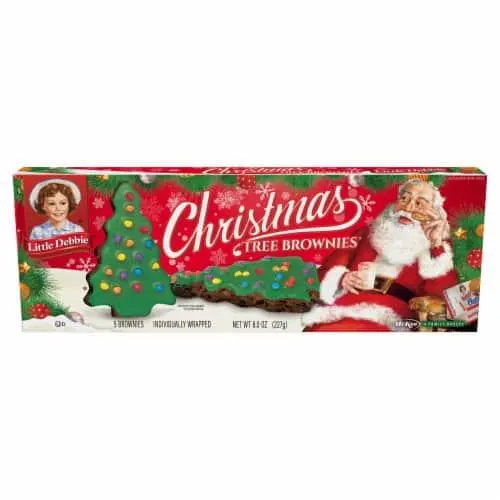 Little Debbie® Christmas Tree Brownies