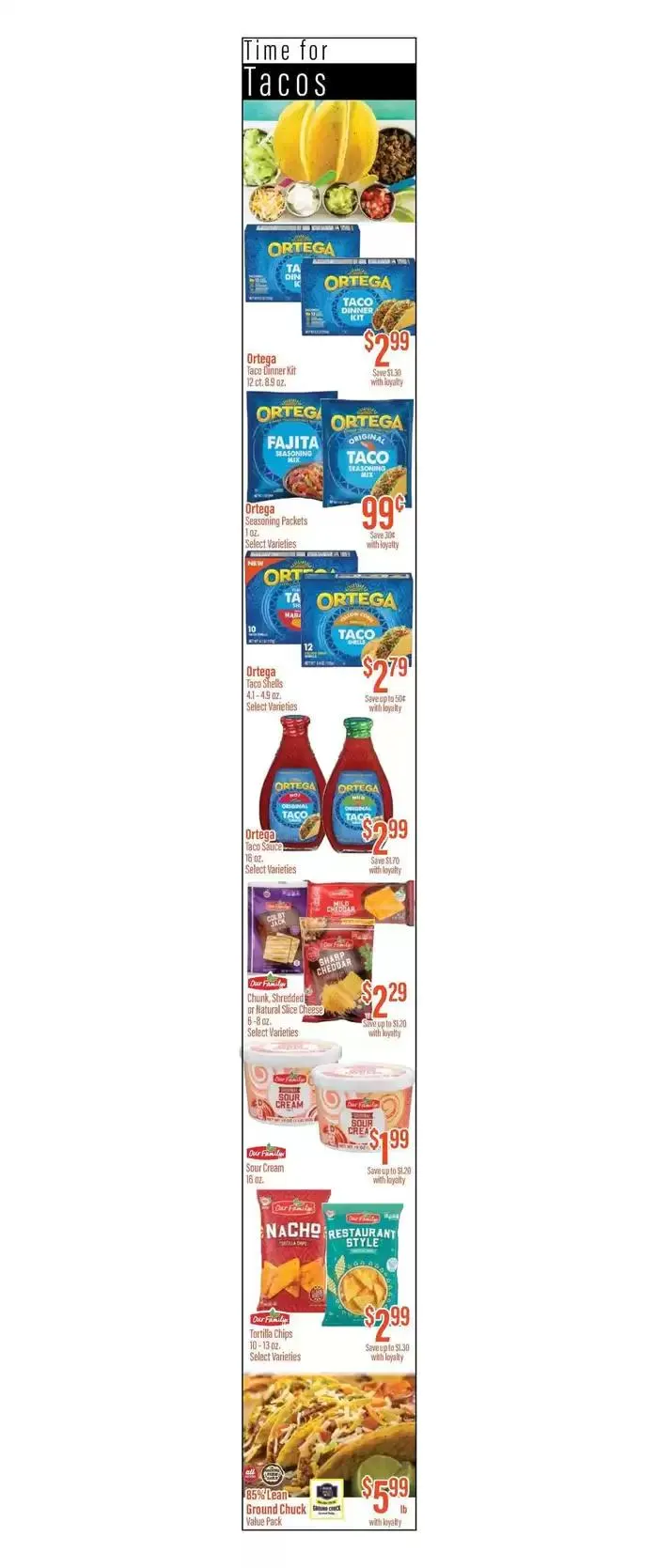 Weekly ad Chief Supermarket weekly ad from March 13 to March 19 2025 - Page 6