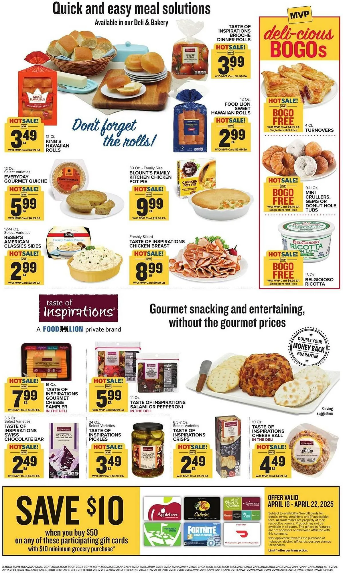 Weekly ad Food Lion Weekly Ad from April 16 to April 22 2025 - Page 5