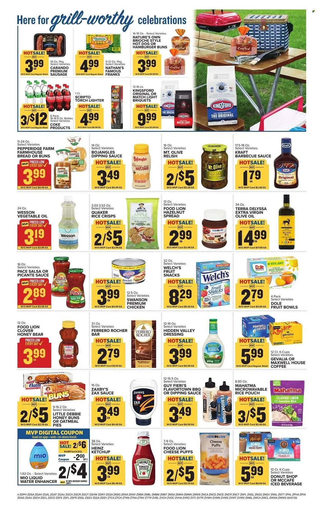 Weekly ad Food Lion Weekly Ad from May 7 to May 13 2025 - Page 4