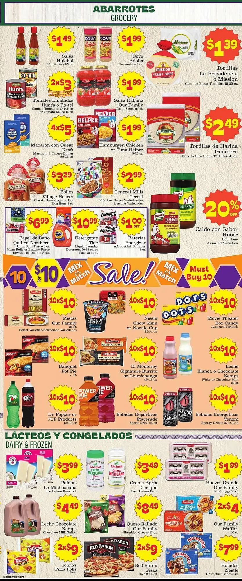 Weekly ad Supermercado Nuestra Familia weekly ad from April 19 to April 25 2026 - Page 4