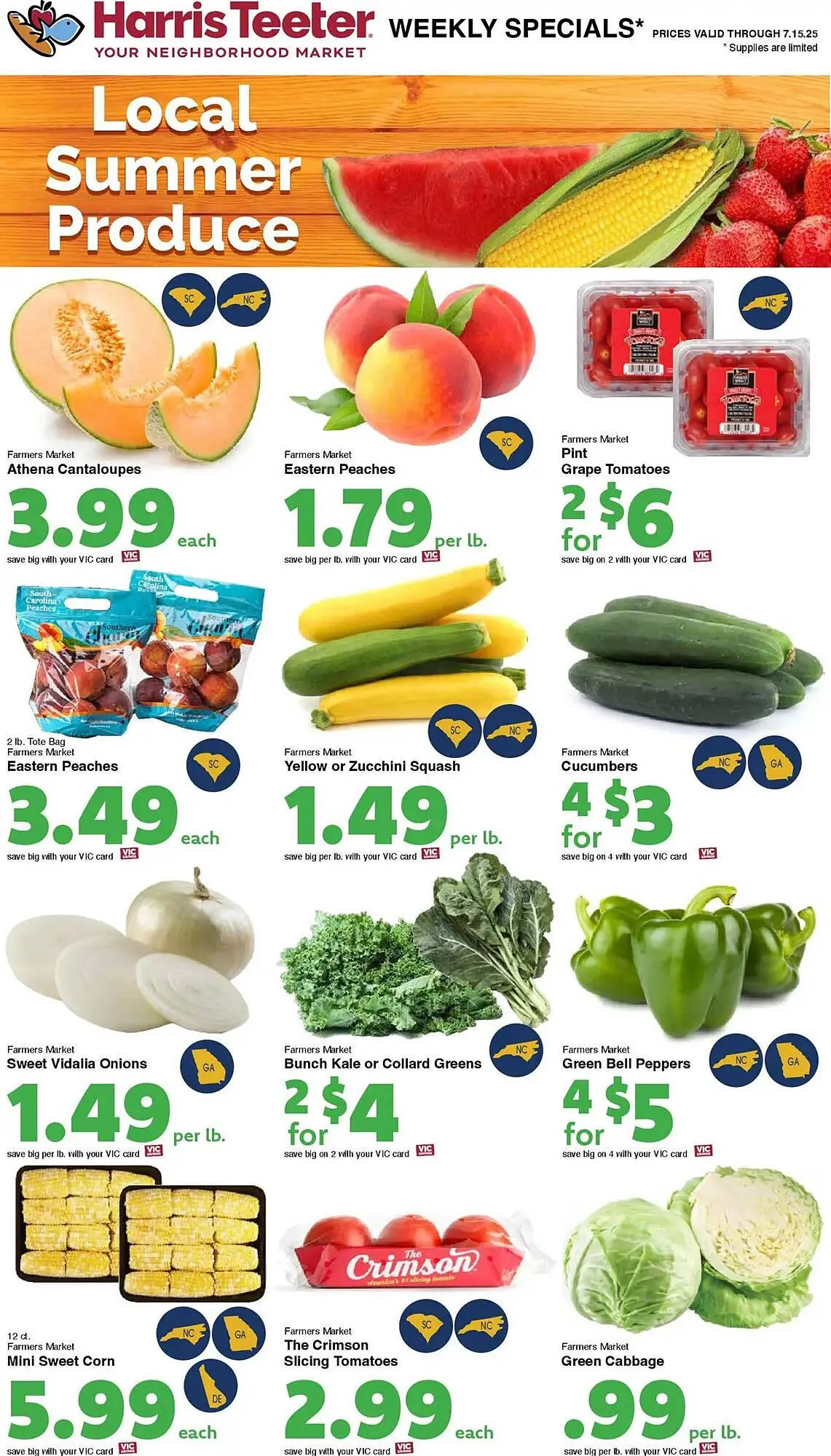 Catálogo de Harris Teeter Weekly Ad 9 de julio al 16 de julio 2025 - Página 12