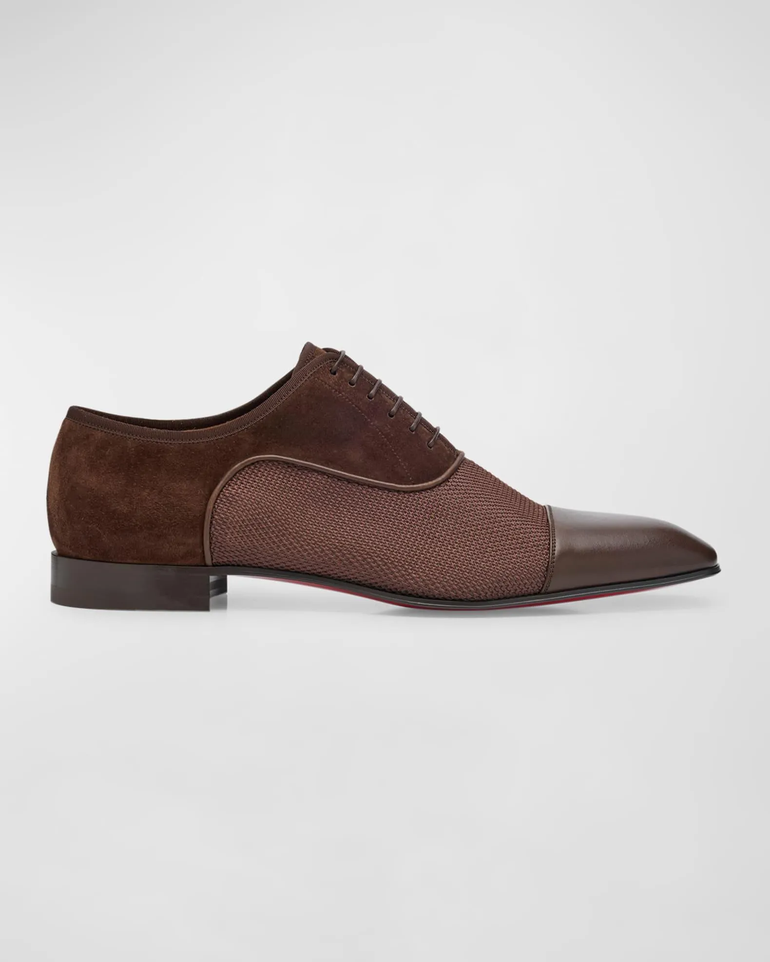 Men's AC Greggo Textile and Leather Oxfords
