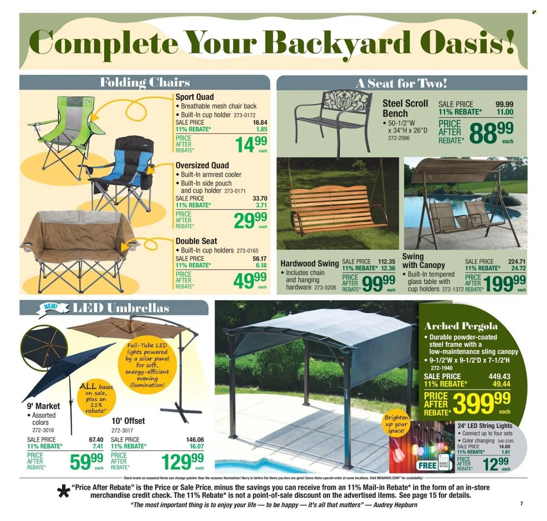Weekly ad Menards Weekly Ad from May 1 to May 11 2025 - Page 12