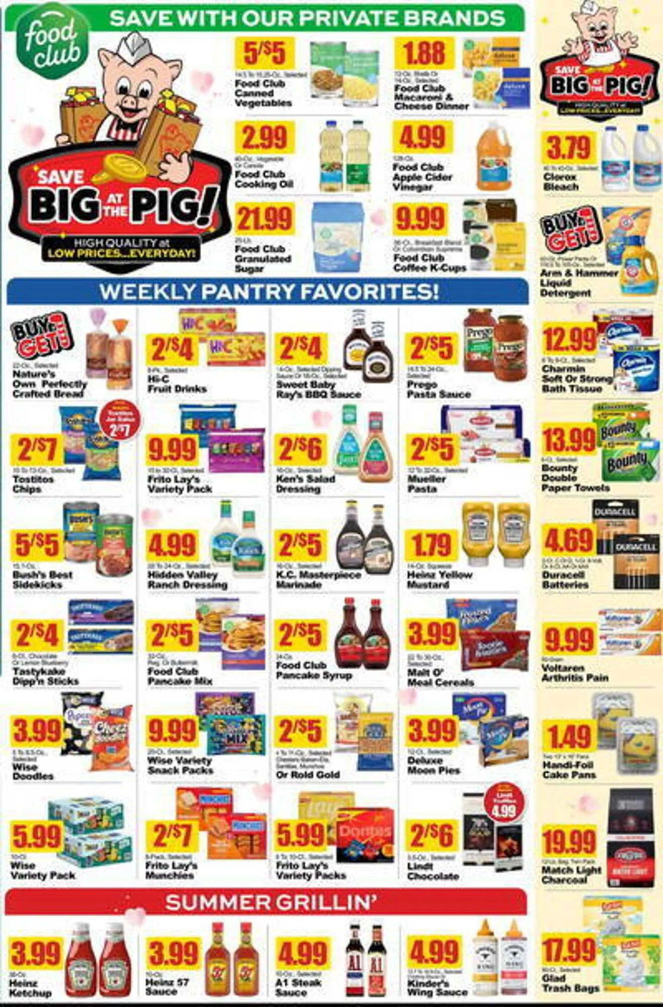 Catálogo de Piggly Wiggly Weekly Ad 7 de mayo al 13 de mayo 2025 - Página 3