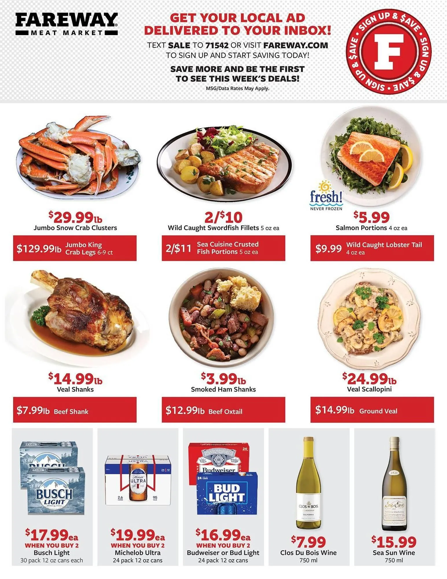 Weekly ad Fareway weekly ad from December 8 to December 13 2025 - Page 2