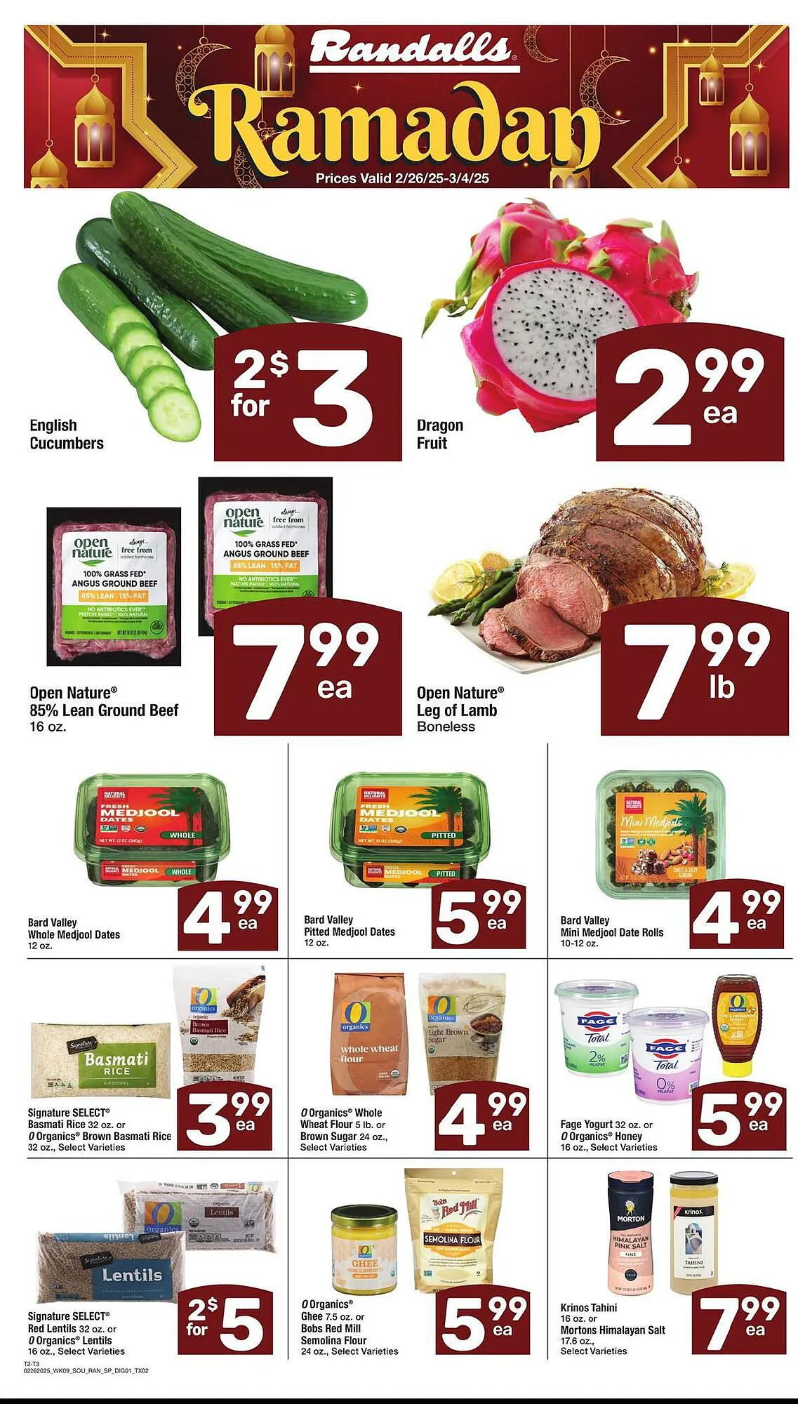 Weekly ad Randalls Weekly Ad from February 26 to March 4 2025 - Page 6