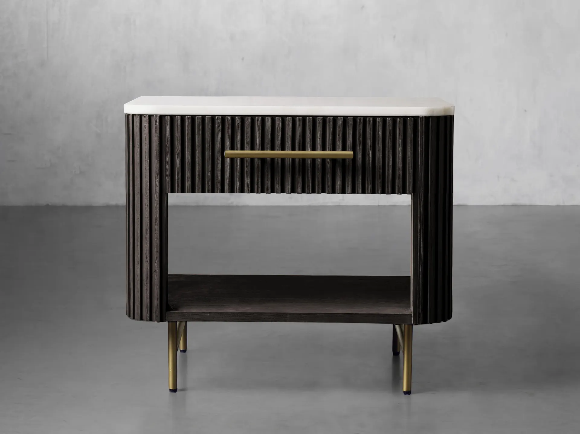 Finnley Open Nightstand