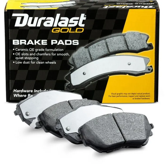 Duralast Gold Disc Brake Pad Set DG2065