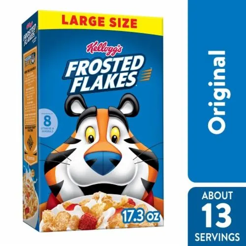 Kellogg's® Frosted Flakes Large Size Cereal