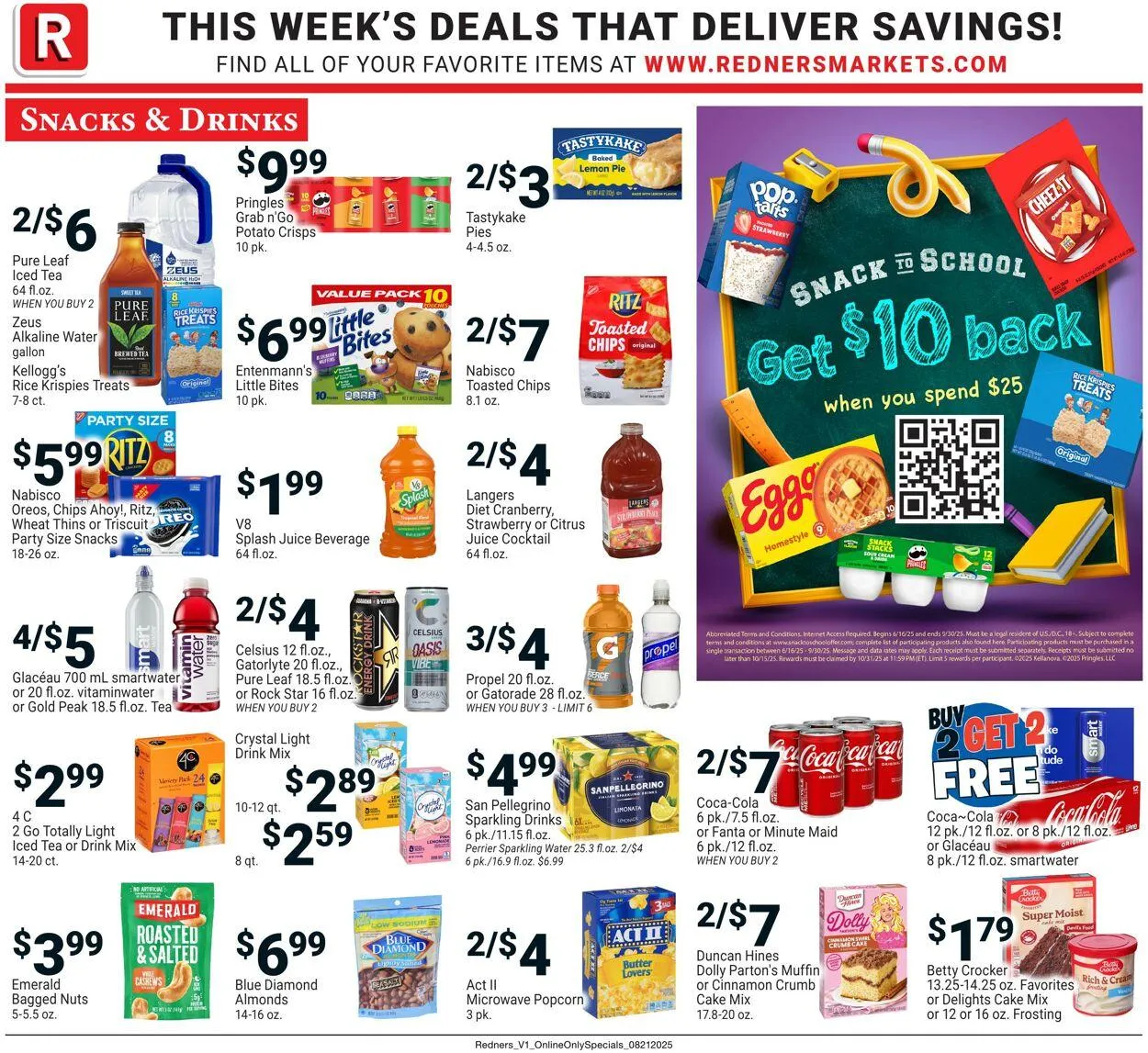Weekly ad Redner’s Warehouse Market Current weekly ad from August 21 to August 27 2025 - Page 9
