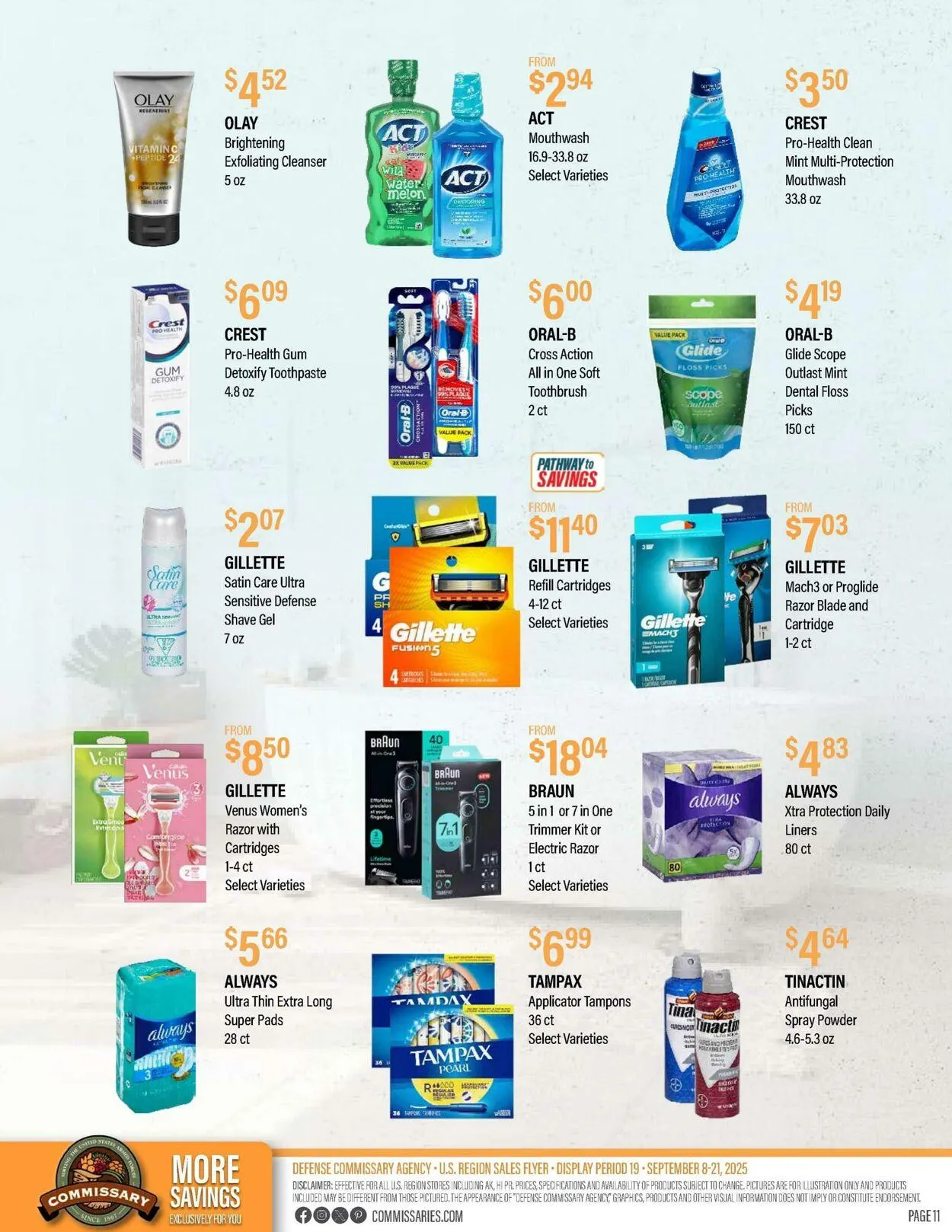 Weekly ad Commissary - Fort Irwin from September 15 to September 28 2025 - Page 11