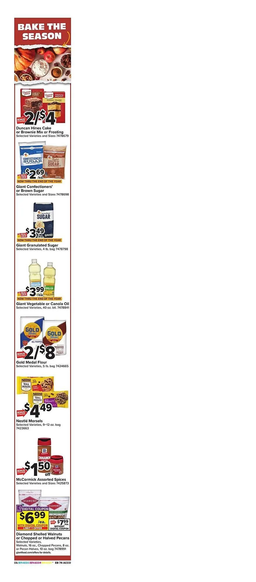 Weekly ad Giant Food weekly ad from November 14 to November 20 2025 - Page 5